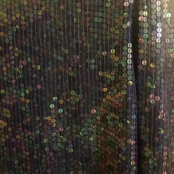 Multi color sequin dress - Picture 5 of 6